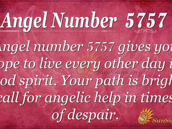 5757 Angel Number