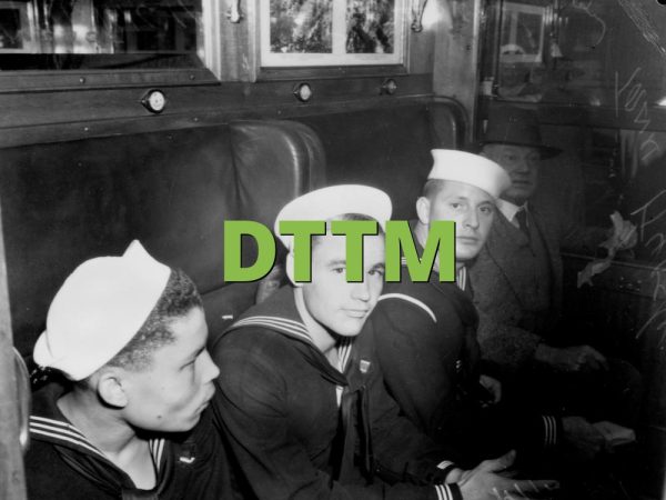 DTTM Meaning