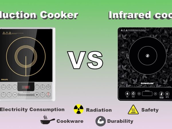 infrared vs induction cooktop