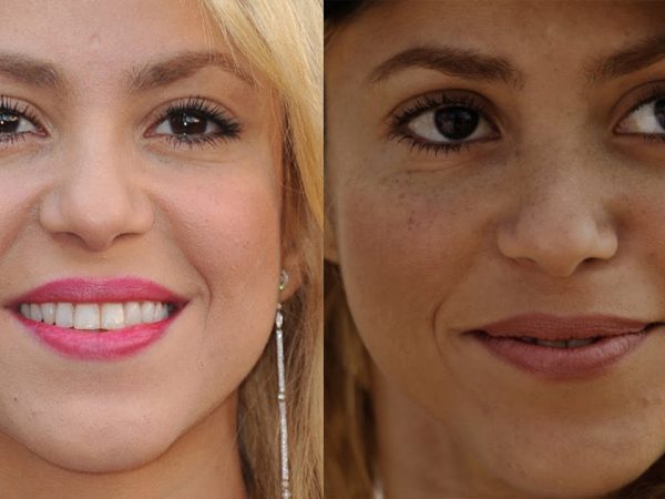 Shakira No Makeup