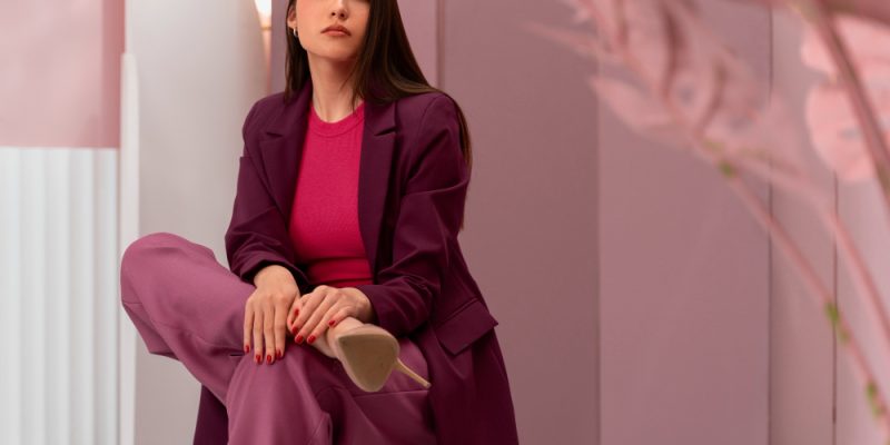 Purple Suits for Ladies