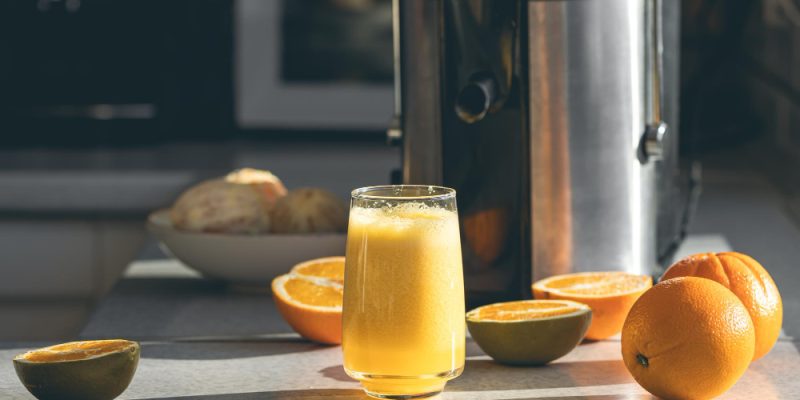 fresh orange juice machine