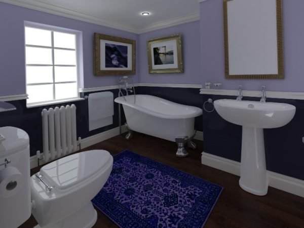 Downstairs Toilet Ideas Grey