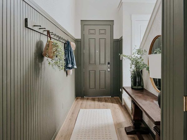 Sage Green Hallway Ideas