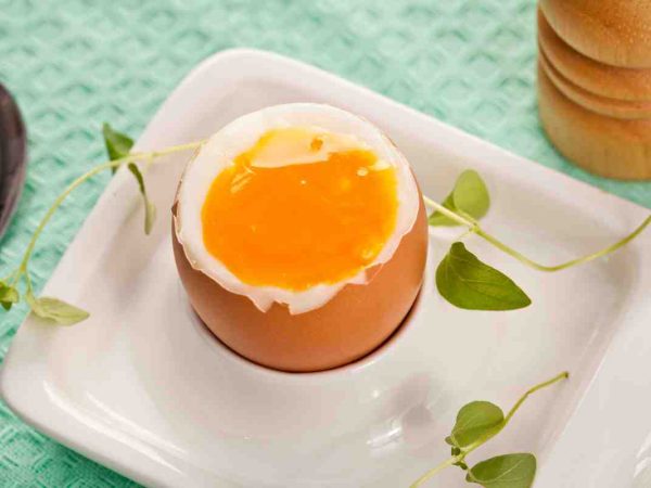 Soft Boiled Egg in Air Fryer