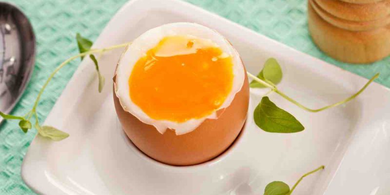 Soft Boiled Egg in Air Fryer