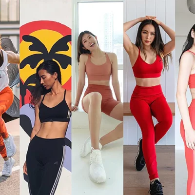 Asian Fitness Influencers