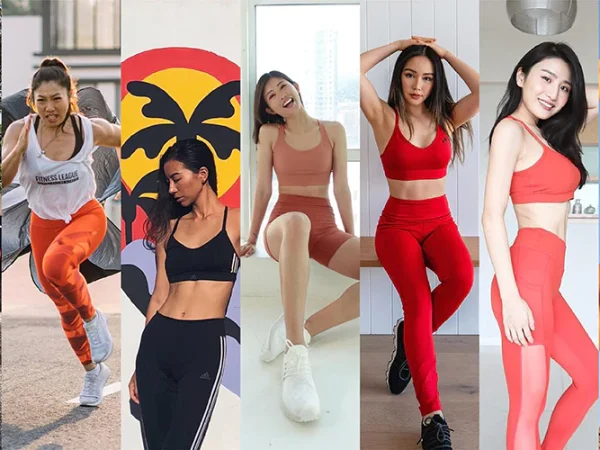 Asian Fitness Influencers
