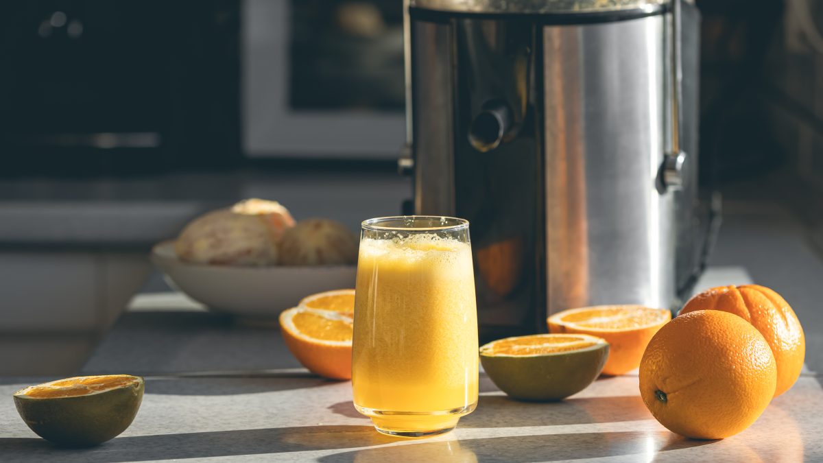 juice machine orange