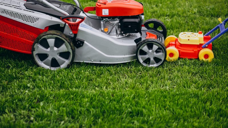 lawn mowers for small lawns