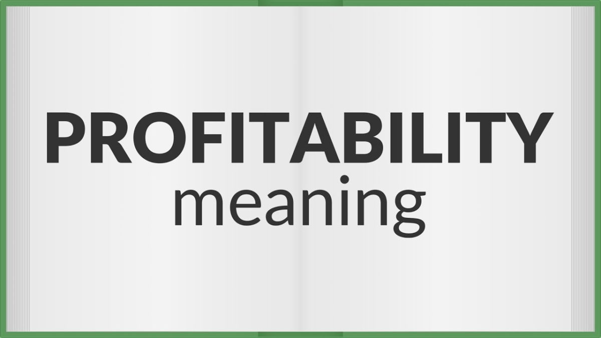 Profitability Meaning in Hindi