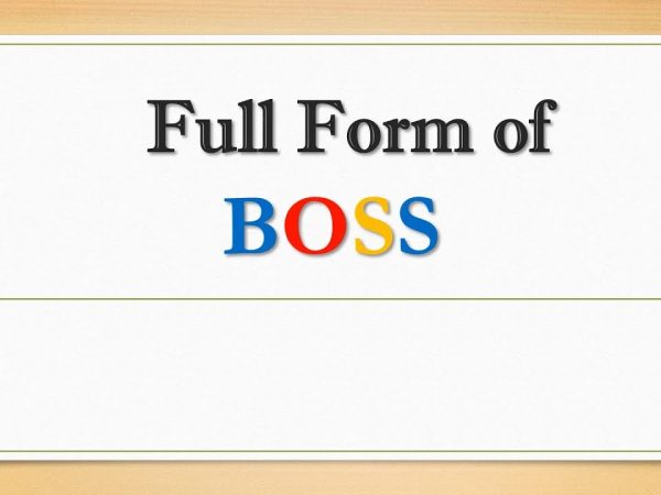 Boss Full Form