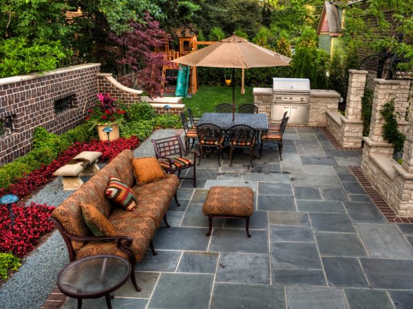 Garden Tiles Ideas