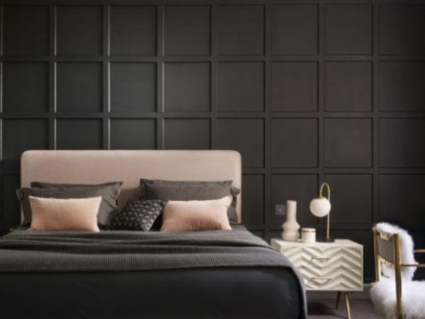 panelling in bedrooms