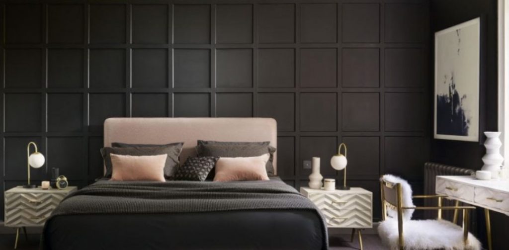 panelling in bedrooms