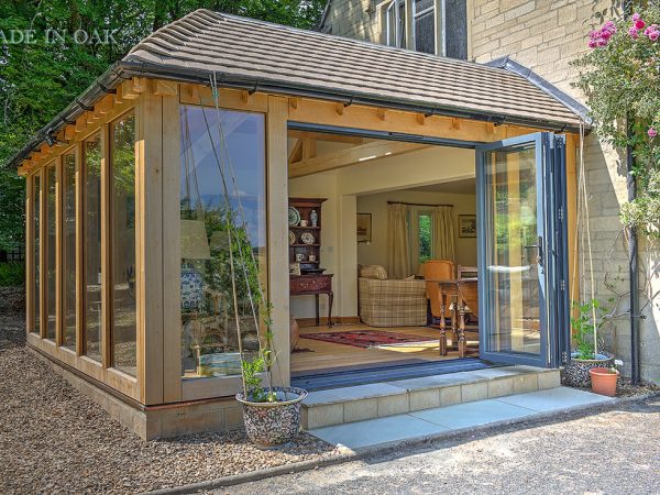 Oak Framed Garden Rooms