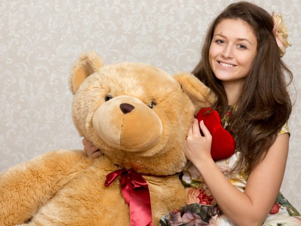 Girl with Teddy