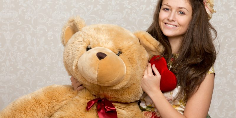 Girl with Teddy