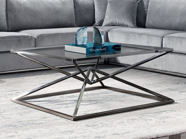 Tempered Glass Coffee Table