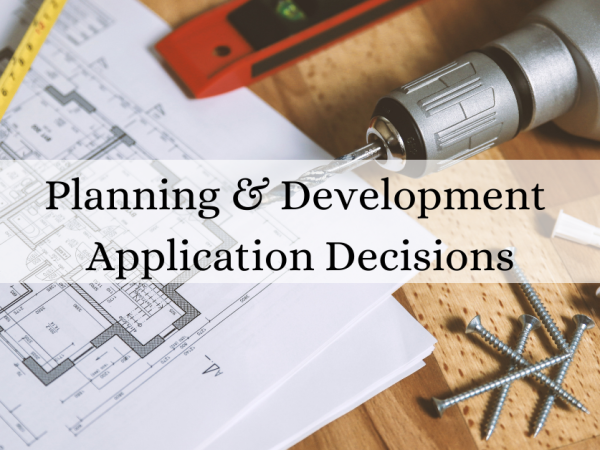 three rivers planning applications