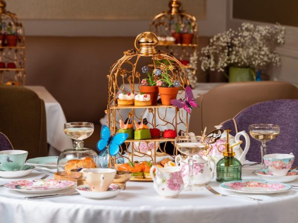 The Secret Garden Afternoon Tea London