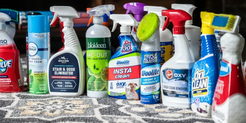 Cleaning Products for Carpets