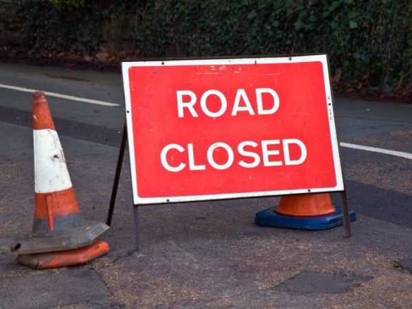 road closures in cumbria today