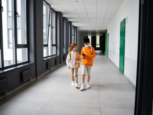 modern hallway panelling