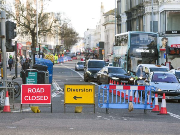 Road Closures in Brighton