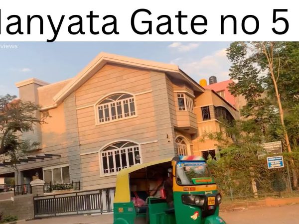 Manyata tech park back gate 5