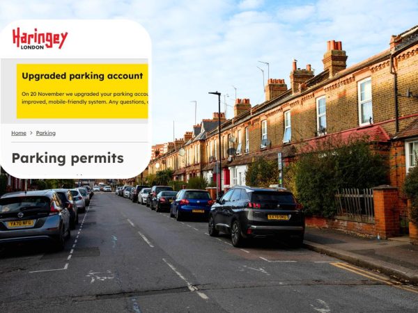 Parking Permit Haringey