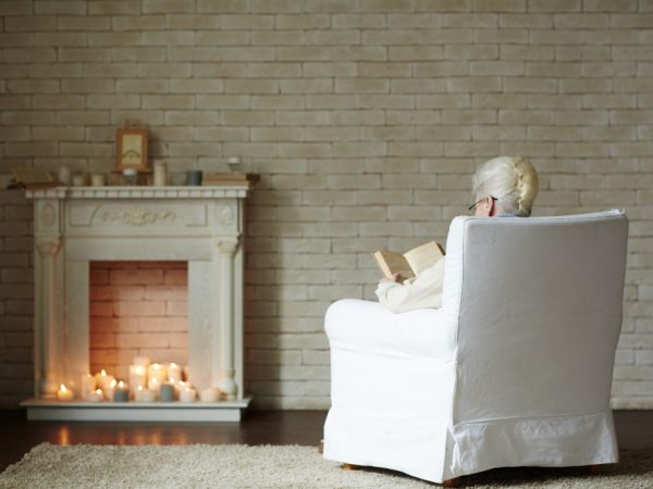 fireplaces with hearth