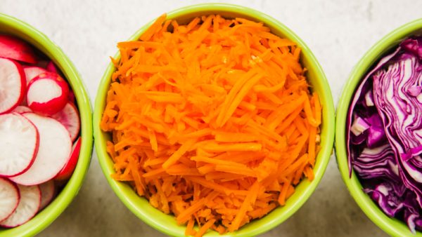 Mashed Carrot and Swede