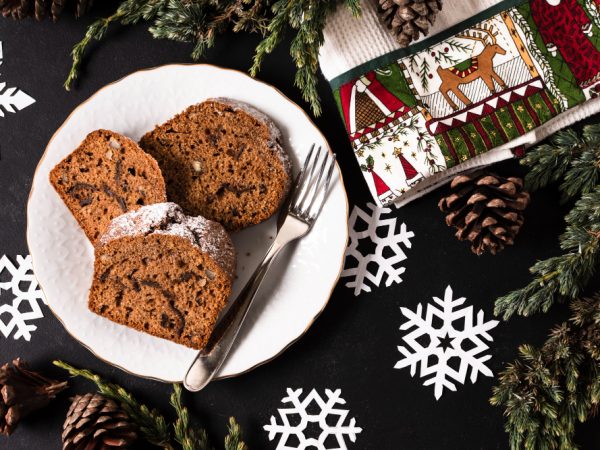 Chocolate Brownie Xmas Trees