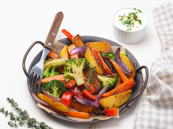 Roasted Vegetables in Air Fryer