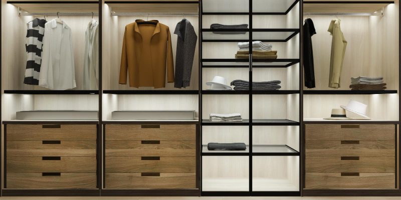 wardrobe ideas for small bedrooms