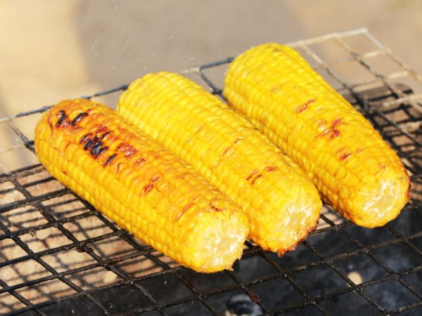 Corn on the Cob in an Air Fryer