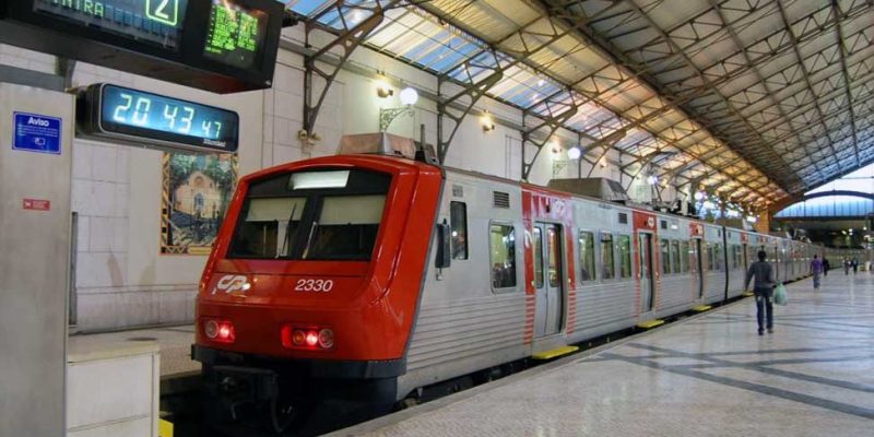 Train Station in Sintra