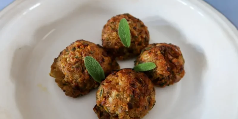 Stuffing Balls in Air Fryer