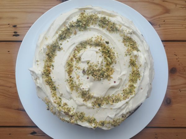 Courgette Cake Lime