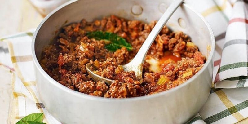 Healthy Minced Beef Recipes