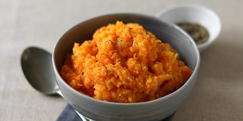 Carrot Swede Mash