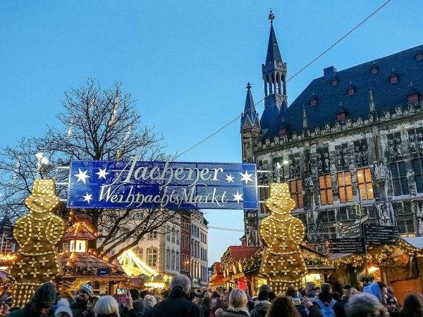 Aachen Germany Christmas Market