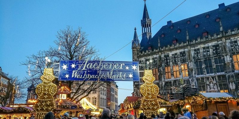 Aachen Germany Christmas Market