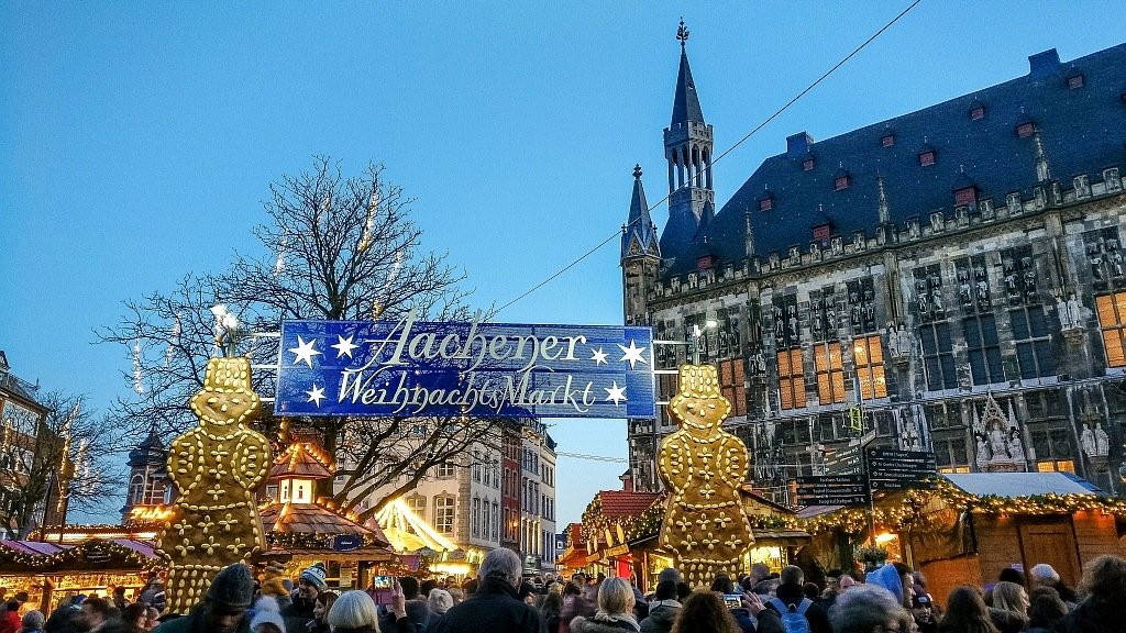 Aachen Germany Christmas Market