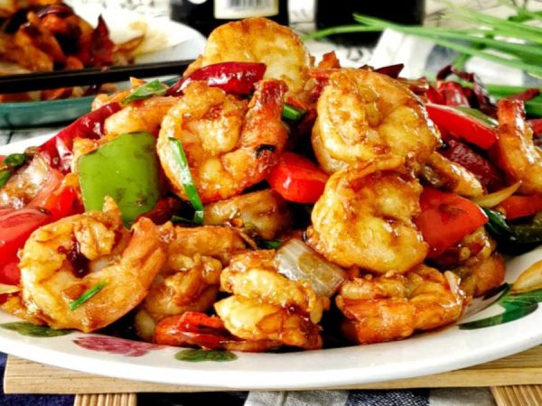 Kung Pao King Prawn