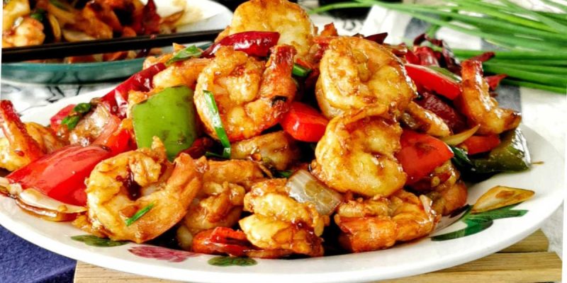 Kung Pao King Prawn