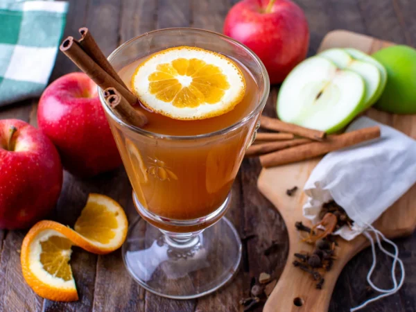 Mulled Apple Juice