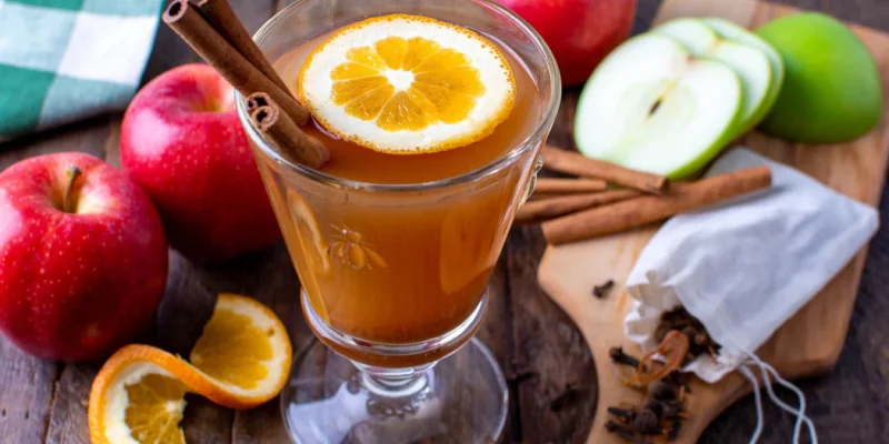 Mulled Apple Juice