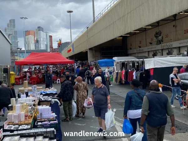 vauxhall market